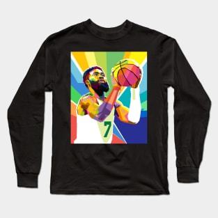 JAYLEN BROWNIES POP ART Long Sleeve T-Shirt